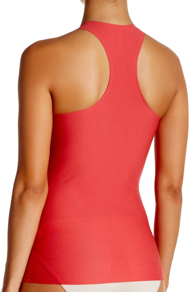 SPANX Cherry-Blossom Perforated Racerback Tank