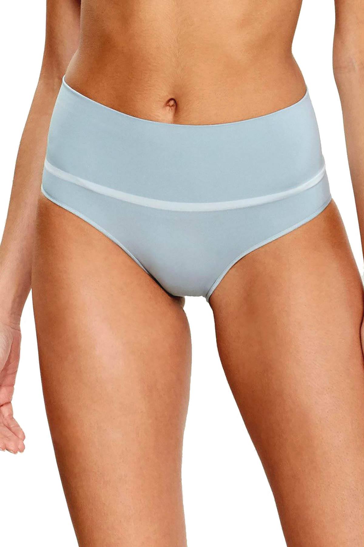 SPANX Heron Blue Everyday Shaping Seamless Brief – CheapUndies