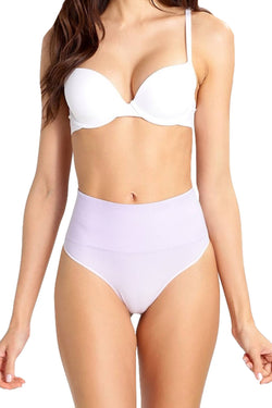 SPANX Lilac-Ombre Everyday Shaping Thong thumbnail 2