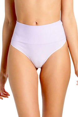 SPANX Lilac-Ombre Everyday Shaping Thong thumbnail 1