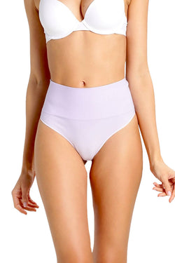 SPANX Lilac-Ombre Everyday Shaping Thong thumbnail 3