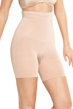 SPANX Natural-Glam Star-Power Extra-Firm Mid-Thigh Slimmer thumbnail 2