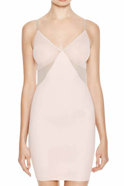 SPANX Nude-Blush Light-Control Colorblock Slip thumbnail 3