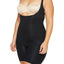 SPANX PLUS Black Power Conceal-Her Open-Bust Mid-Thigh Bodysuit