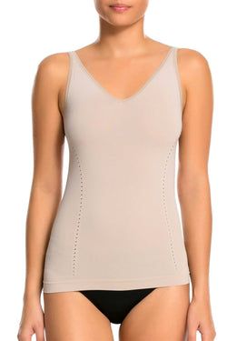 SPANX Sandcastle Reversible Light Control Seamless Tank thumbnail 3