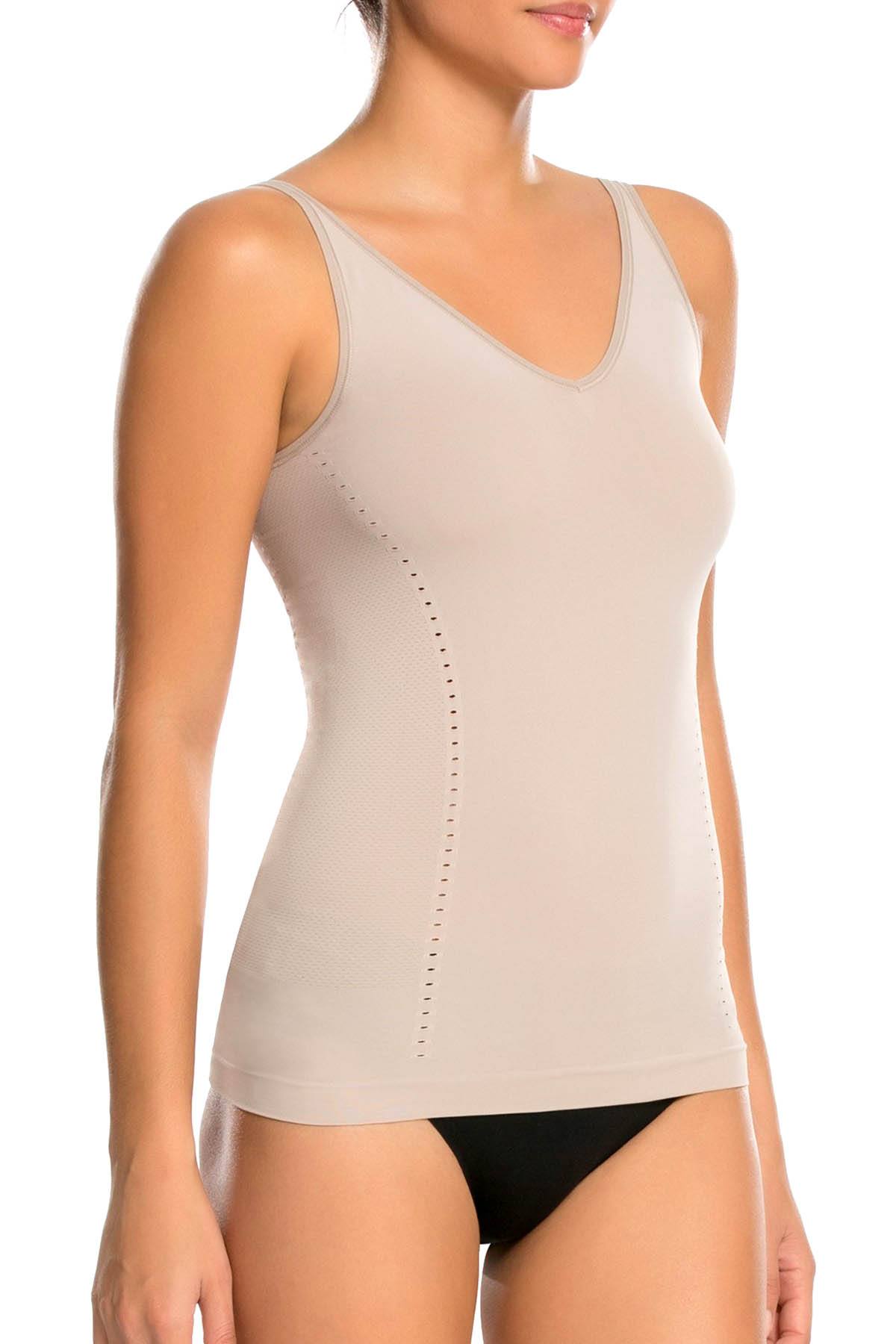 SPANX Sandcastle Reversible Light Control Seamless Tank