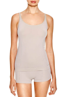 SPANX Sandcastle Reversible Light Control Seamless Tank thumbnail 2