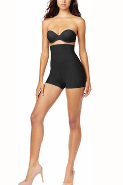 SPANX Star Power Black Control On Air High-Waisted Girl Short thumbnail 3