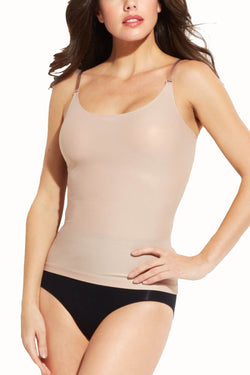 SPANX Star-Power Natural-Glam Light-Control Silver Screen Camisole thumbnail 1