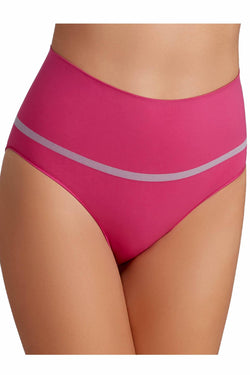 SPANX Tipped-Fuchsia Everyday Shape Seamless Brief thumbnail 1