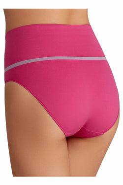 SPANX Tipped-Fuchsia Everyday Shape Seamless Brief thumbnail 3