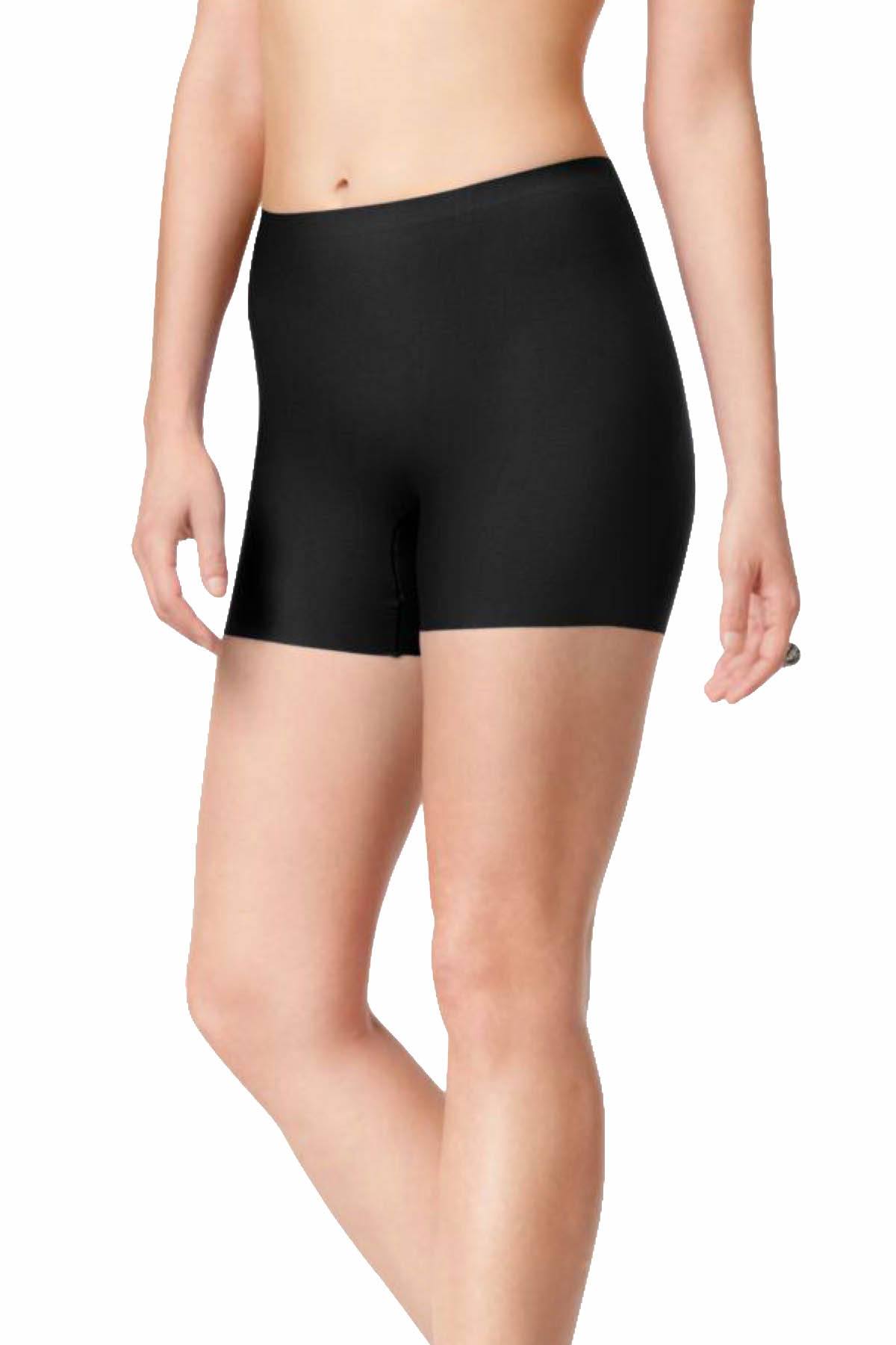 SPANX Very-Black Light-Control Perforated Girl Short – CheapUndies