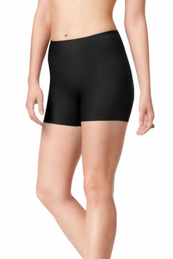 SPANX Very-Black Light-Control Perforated Girl Short thumbnail 2