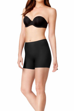 SPANX Very-Black Light-Control Perforated Girl Short thumbnail 1