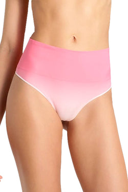 SPANX Watermelon-Ombre Everyday Shaping Thong thumbnail 1