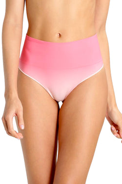SPANX Watermelon-Ombre Everyday Shaping Thong thumbnail 2