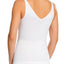 SPANX White Reversible Light Control Seamless Tank