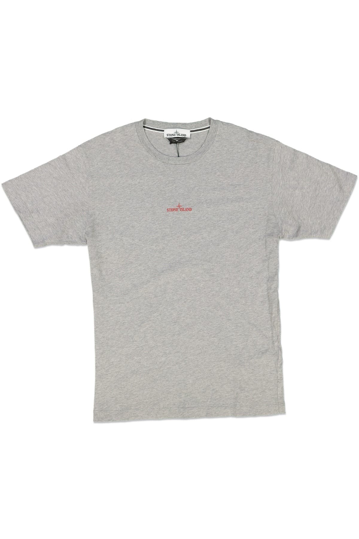 STONE ISLAND DUST TEE SHIRT DARK GRAY