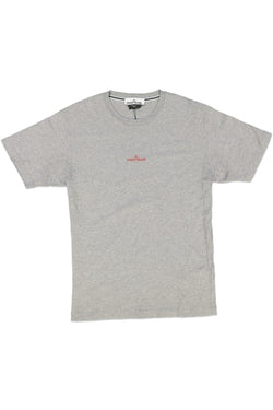 STONE ISLAND DUST TEE SHIRT DARK GRAY thumbnail 1