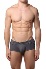 STUD Grey-Denim Griffin Trunk