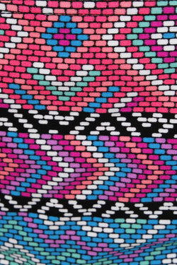 SUNDAZED Truly Tribal Mermaid Ruffled Cheeky Bikini Bottom thumbnail 4