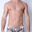 Safari Low Rise Swim Brief Blue Drip