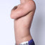 Safari Low Rise Swim Brief Blue Drip