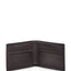 Salvatore Ferragamo Embossed Leather Bi-fold Wallet Black