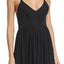 Sam Edelman Black Lace-Trim Romper