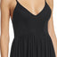 Sam Edelman Black Lace-Trim Romper