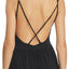 Sam Edelman Black Lace-Trim Romper