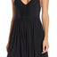 Sam Edelman Black Lace-Trim Romper