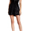 Sam Edelman Black Velvet Slip Romper