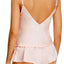 Sam Edelman Gossamer-Pink Cami/Tap-Pant Sleep Set