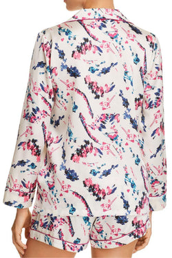 Sam Edelman Ivory Abstract-Floral 2-Pc PJ Set thumbnail 3