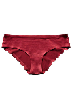 Sam Edelman Magenta Bonded Scalloped Hipster thumbnail 4