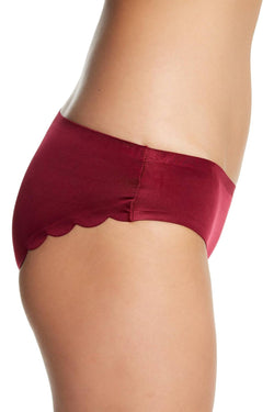 Sam Edelman Magenta Bonded Scalloped Hipster thumbnail 3