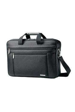 Samsonite Black Two-Gusset Classic Business 17'' Laptop Briefcase thumbnail 1