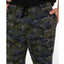 Sanctuary Camo Fleece Jogger Pants Dark Camo