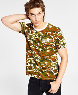 Sanctuary Camo Logo T-shirt All Over Camo thumbnail 1