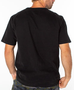 Sanctuary Heavyweight Solid T-shirt Black thumbnail 2