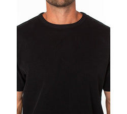 Sanctuary Heavyweight Solid T-shirt Black thumbnail 3