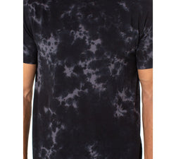 Sanctuary Lightweight Basic T-shirt Black Tie Dye thumbnail 4