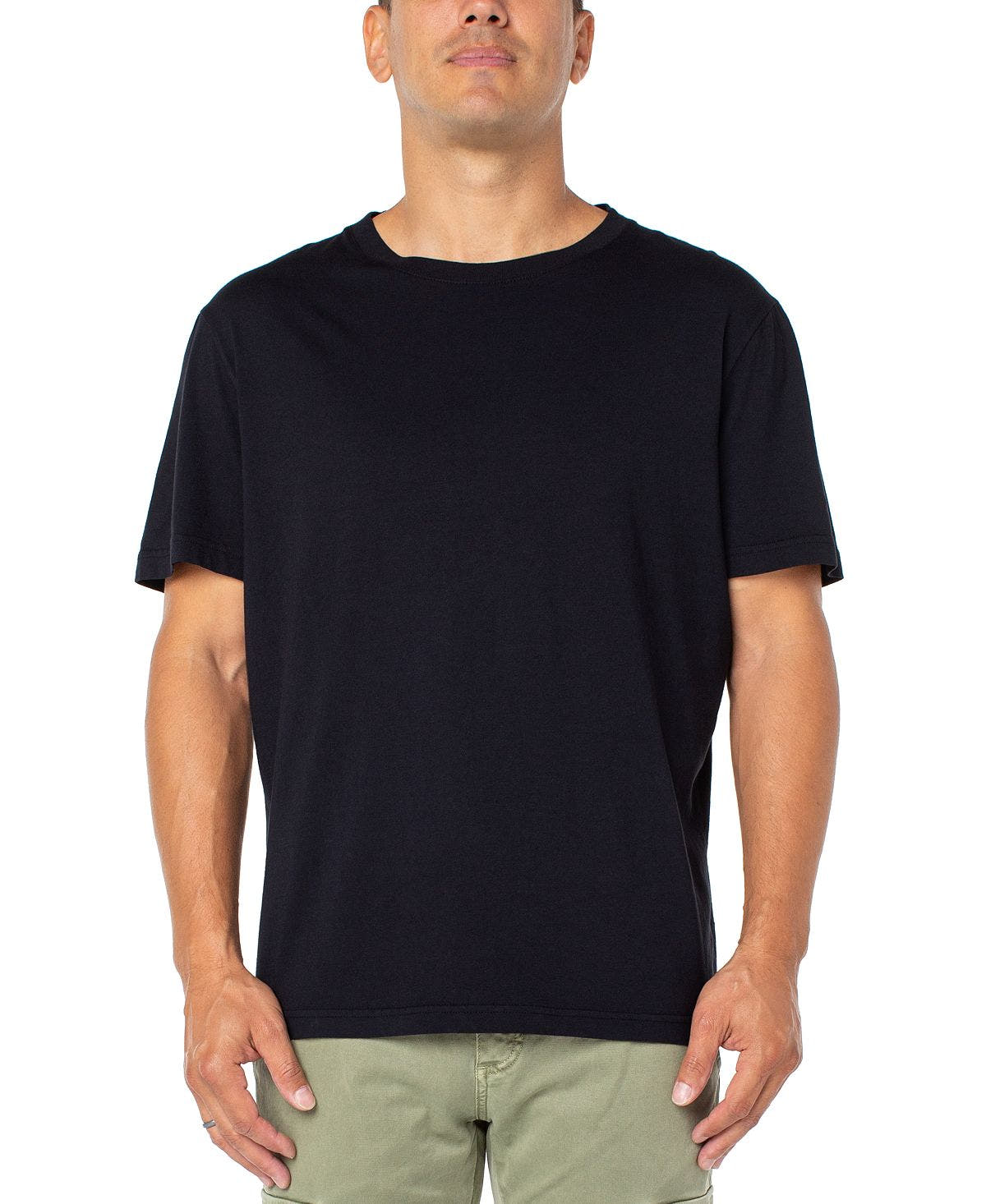 Sanctuary Lightweight Basic T-shirt Black
