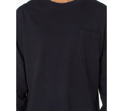 Sanctuary Long-sleeve Pocket T-shirt Black thumbnail 3