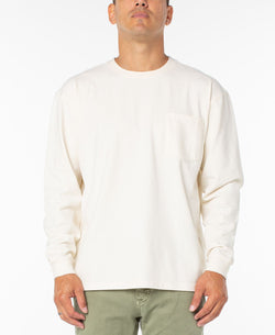 Sanctuary Long-sleeve Pocket T-shirt Off White thumbnail 1