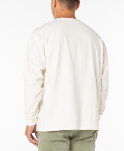 Sanctuary Long-sleeve Pocket T-shirt Off White thumbnail 2
