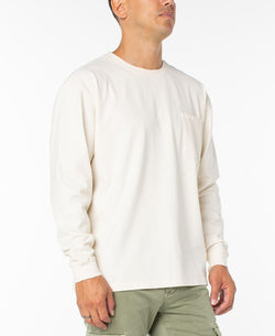 Sanctuary Long-sleeve Pocket T-shirt Off White thumbnail 3