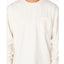 Sanctuary Long-sleeve Pocket T-shirt Off White