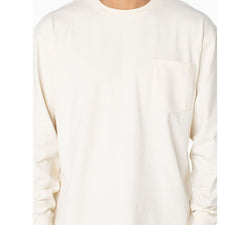 Sanctuary Long-sleeve Pocket T-shirt Off White thumbnail 4